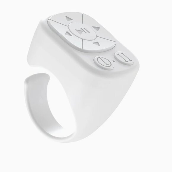 Ring Controller Wireless Page Turning Remote Control Portable Camera Shutter - Picture 1 of 5